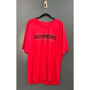 NWOT NCAA Texas Tech Red Raiders Men's Poly T-Shirt - 2XL